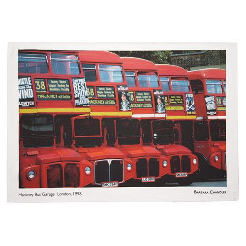 Hackney Bus Garage, London 1998