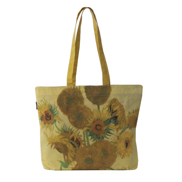 Sunflowers by Vincent van Gogh Tote Bag