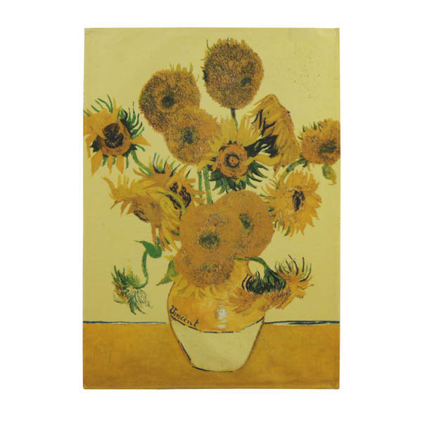 Sunflowers by Vincent van Gogh Tea Towel