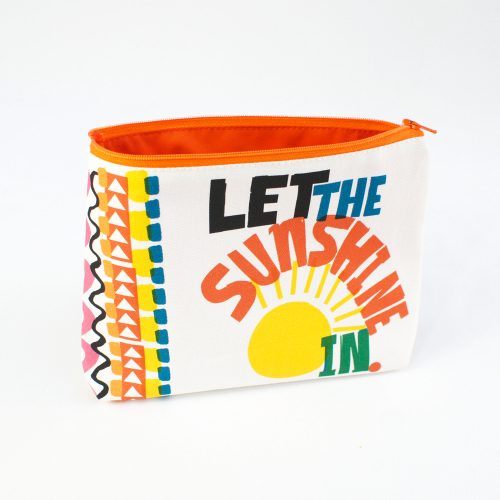 Let the Sunhine in – RUDE Organic Cosmetic Bag