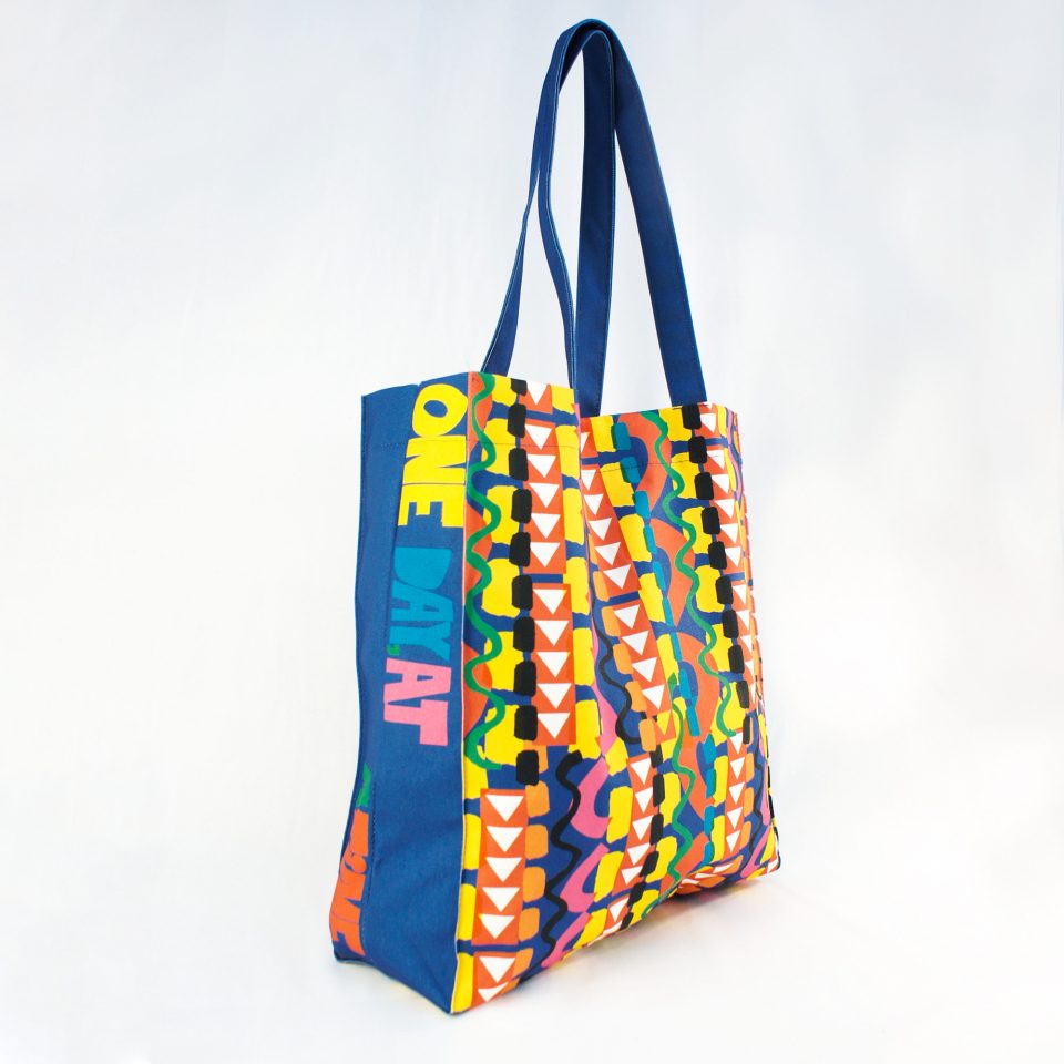 Pattern - RUDE DESIGNS Organic Box Bag