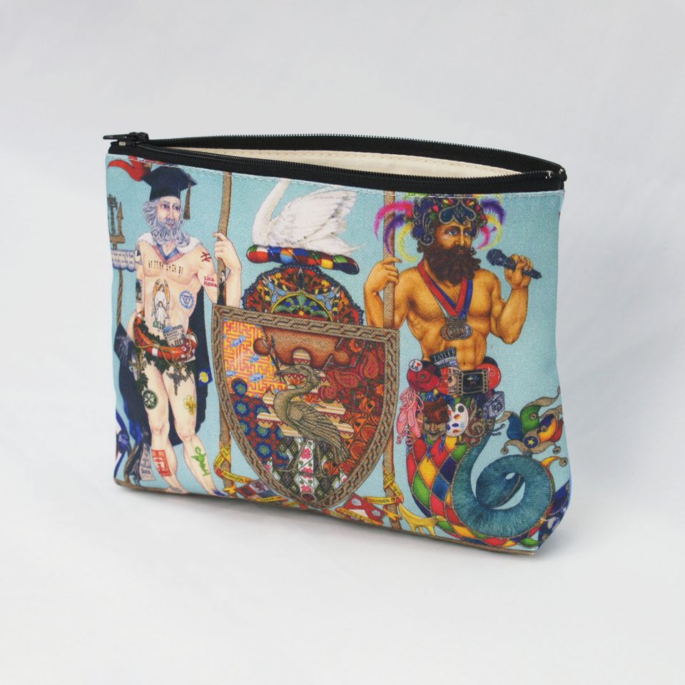 Liverpool 800: The Changing Face of Liverpool Front - Singh Twins Cosmetic Bag