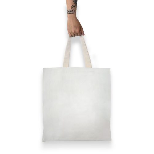 Organic Book Bag – Natural Handles – 308gsm