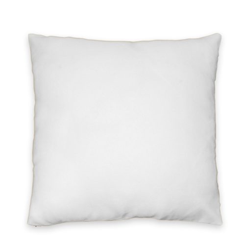 Organic Cotton Cushion Cover – Natural Back & Zip – 308 gsm