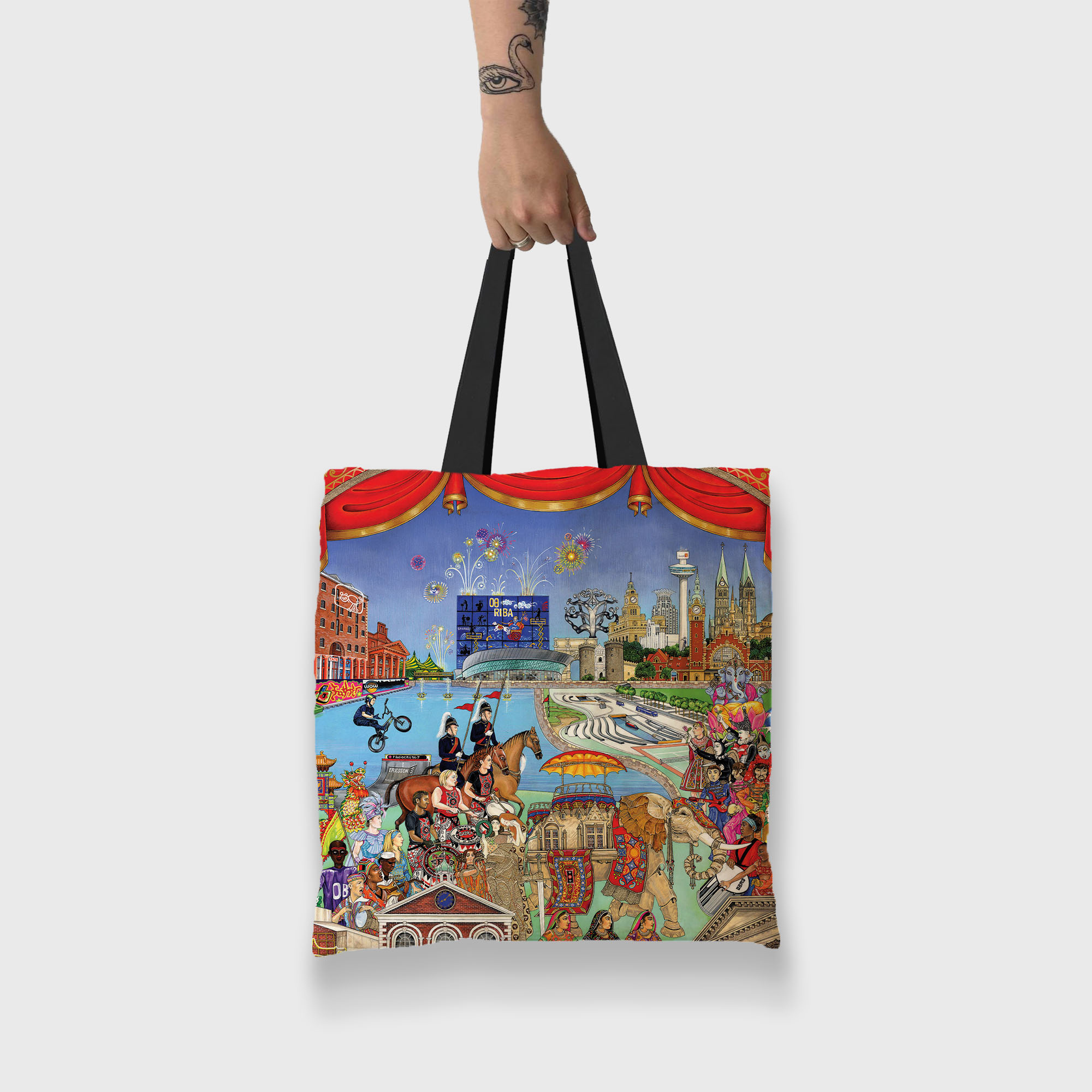 Arts Matters: The Pool Of Life – Singh Twins Tote Bag