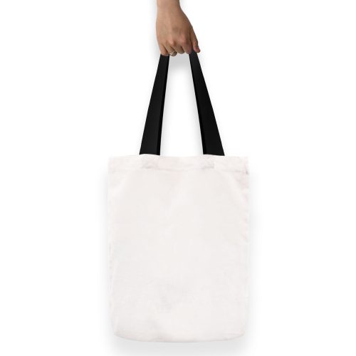 Tote Bag – Black Base, Handles, Zip Pocket & Lining