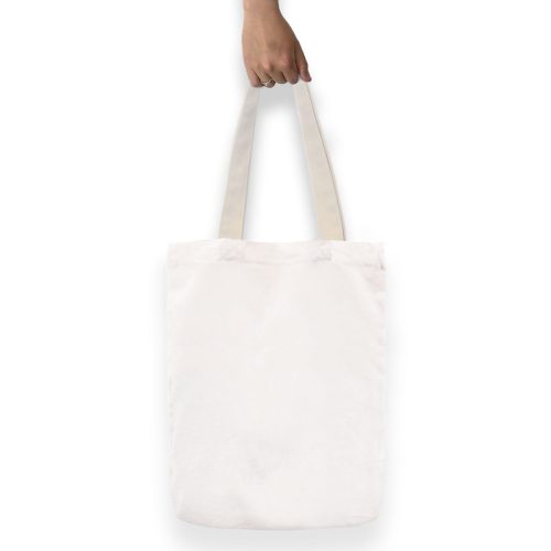 Tote Bag – Natural Base, Handles, Zip Pocket & Lining